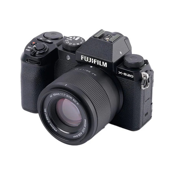 Viltrox AF 56mm F1.7 APS-C Lens For Fujifilm X-Mount Viltrox AF 56mm F1.7 APS-C Lens For Fujifilm X-Mount